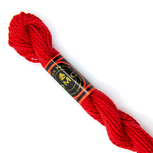 DMC 3 Pearl Cotton 349 Red Pepper