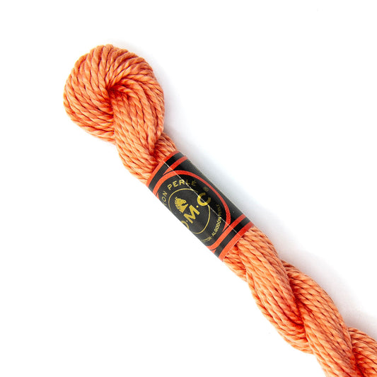 DMC 3 Pearl Cotton 352 Salmon