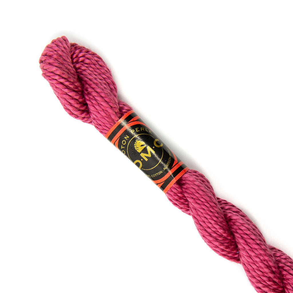 DMC 3 Pearl Cotton 3687 Berry Smoothie
