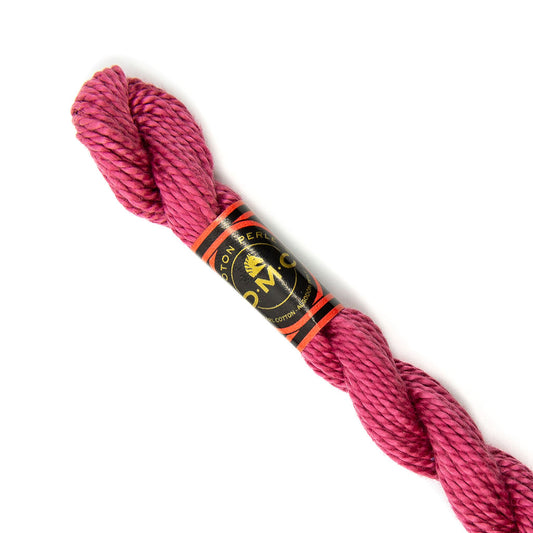 DMC 3 Pearl Cotton 3687 Berry Smoothie