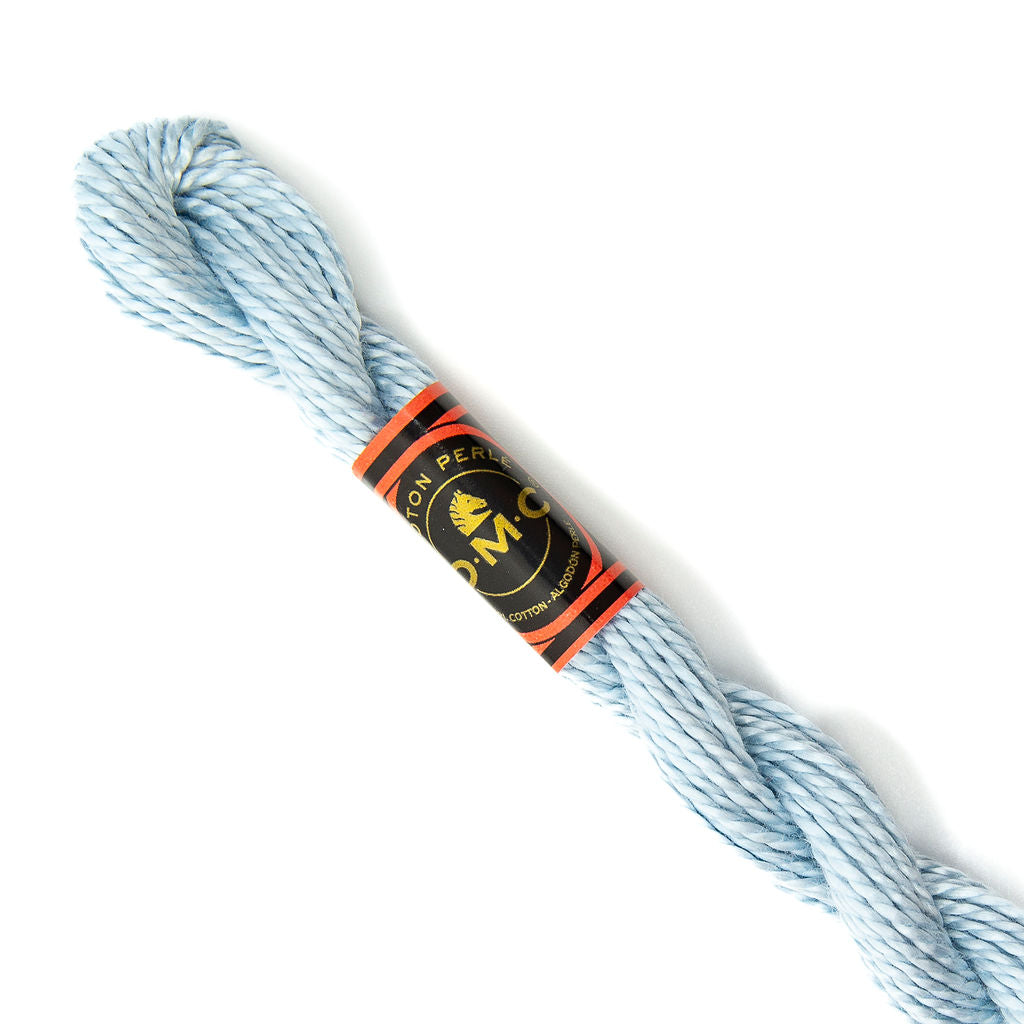 DMC 3 Pearl Cotton 3753 Moonlight Blue