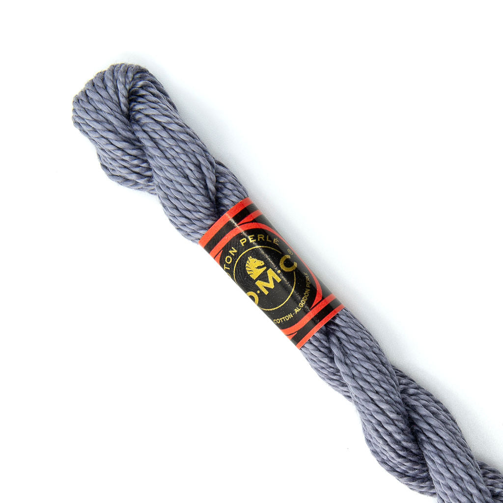 DMC 3 Pearl Cotton 414 Lead
