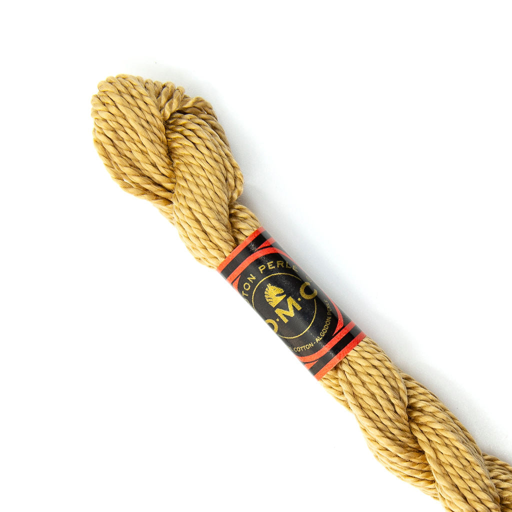 DMC 3 Pearl Cotton 422 Light Oak