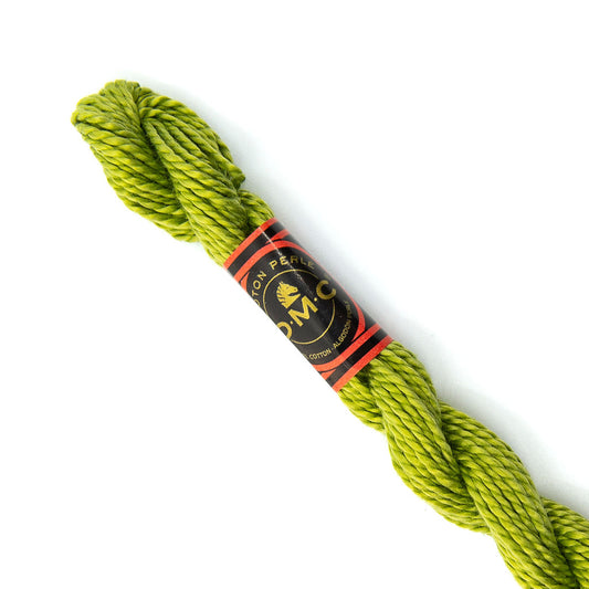 DMC 3 Pearl Cotton 471 Tarragon