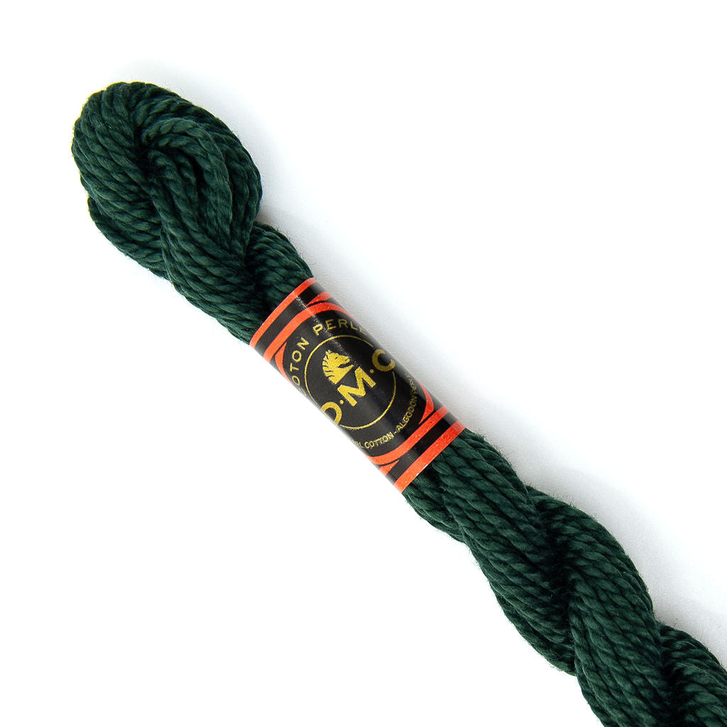 DMC 3 Pearl Cotton 500 Ivy