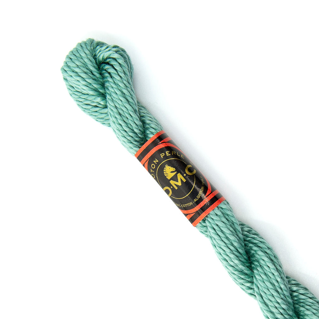 DMC 3 Pearl Cotton 503 Thyme Green