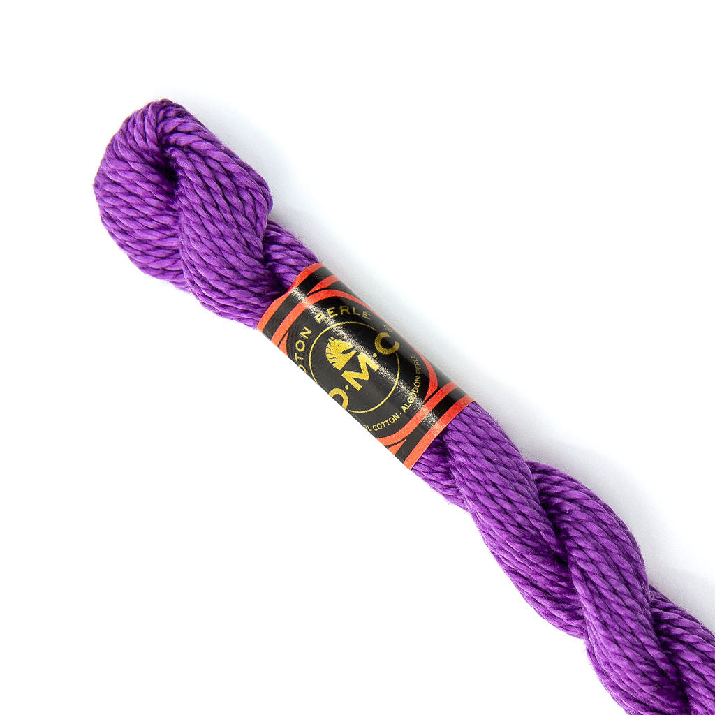 DMC 3 Pearl Cotton 552 Violet