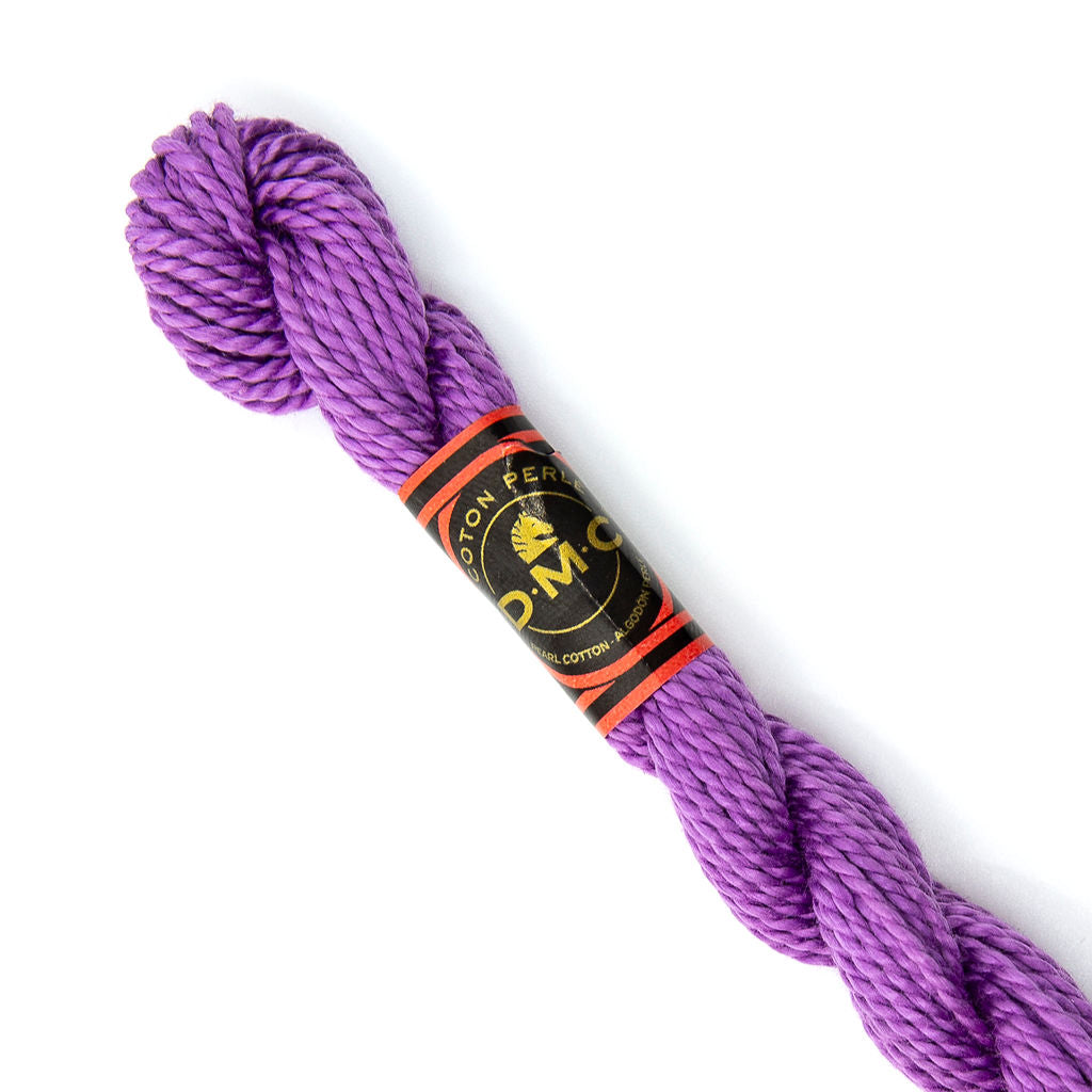 DMC 3 Pearl Cotton 553 Violet Amethyst