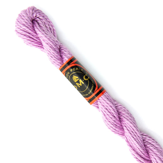 DMC 3 Pearl Cotton 554 Pastel Purple