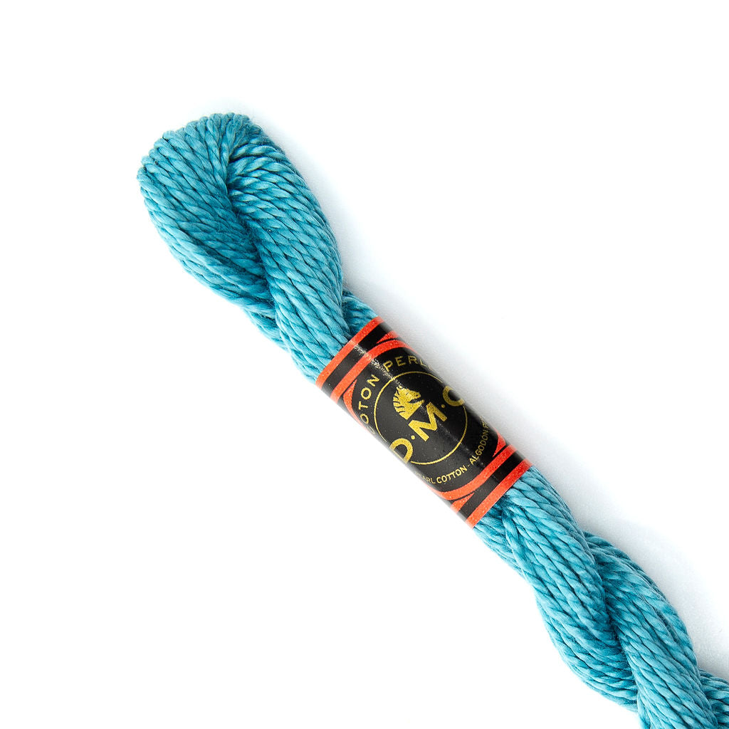 DMC 3 Pearl Cotton 597 Pack Ice Blue
