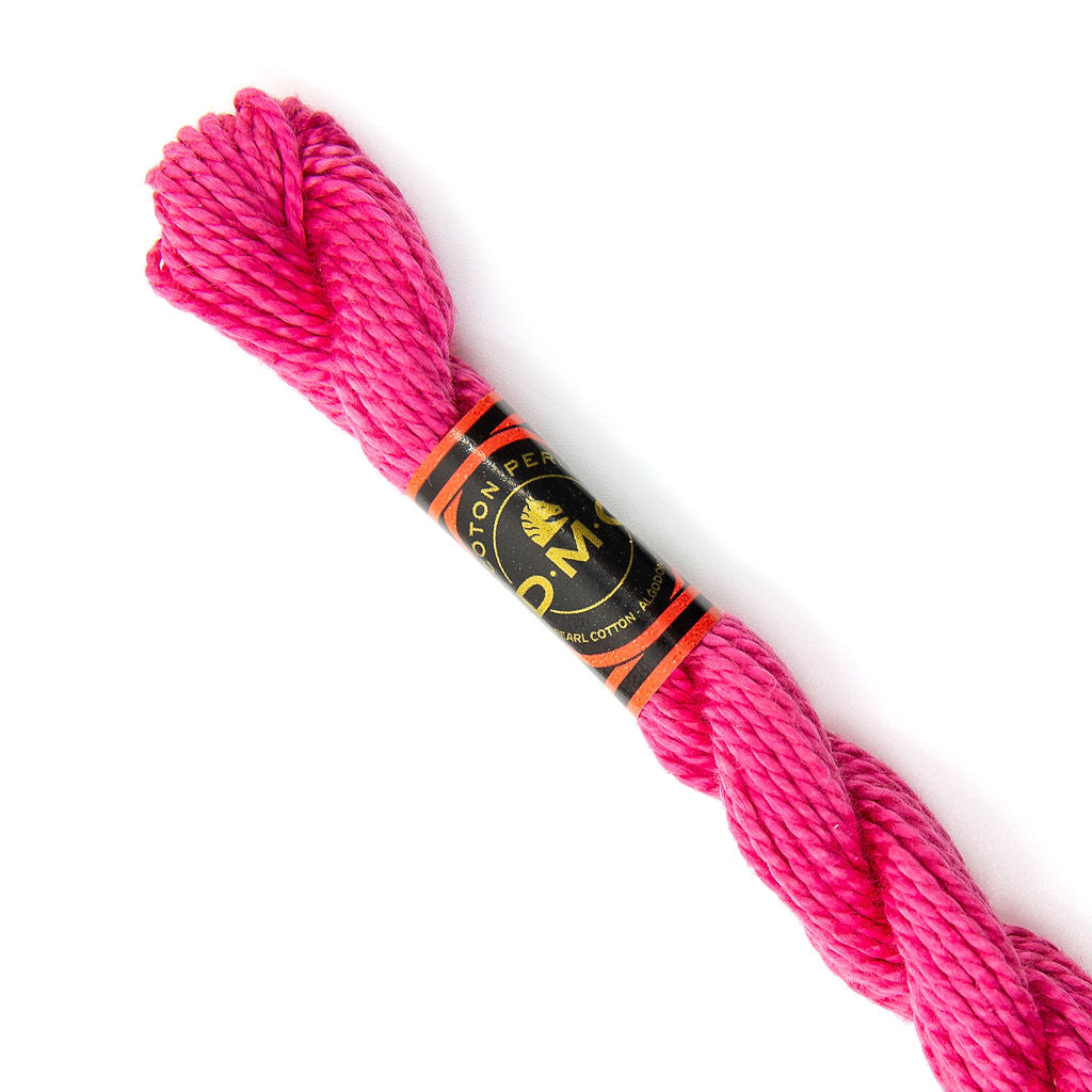 DMC 3 Pearl Cotton 602 Pink Verbena