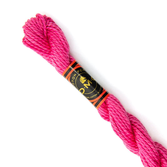 DMC 3 Pearl Cotton 602 Pink Verbena