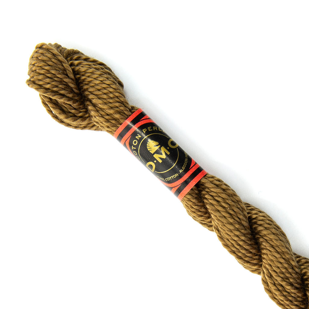DMC 3 Pearl Cotton 610 Beaver
