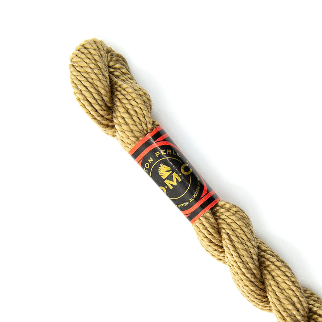 DMC 3 Pearl Cotton 612 Jute