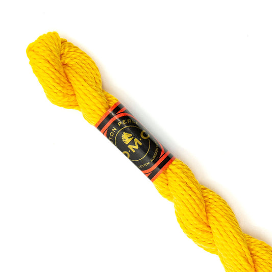 DMC 3 Pearl Cotton 743 Banana