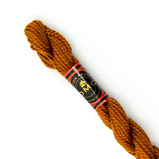 DMC 3 Pearl Cotton 780 Chestnut