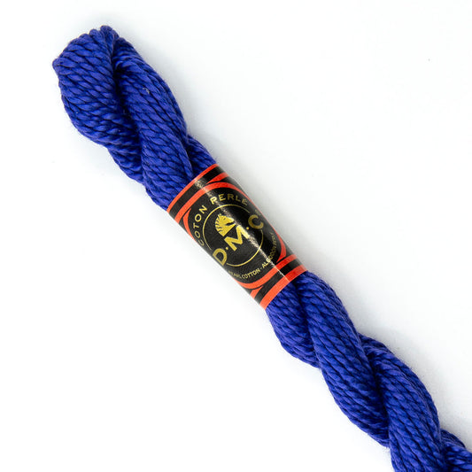 DMC 3 Pearl Cotton 792 China Blue