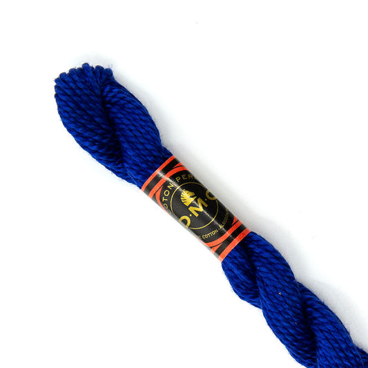 DMC 3 Pearl Cotton 796 Sévres Blue