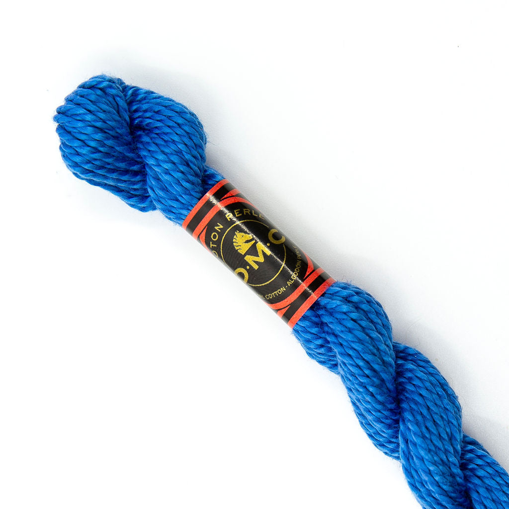 DMC 3 Pearl Cotton 798 Cobalt Blue