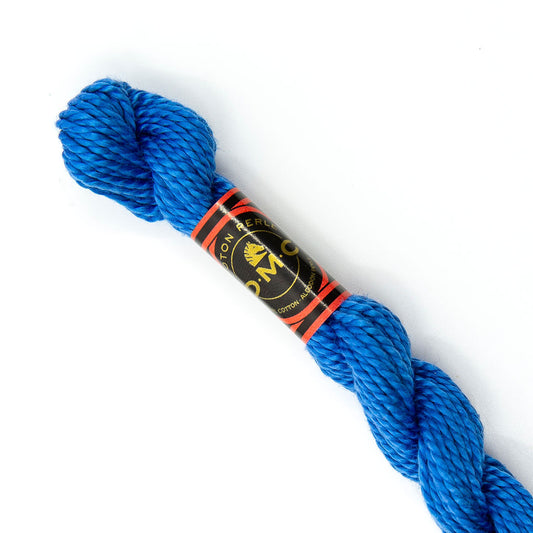 DMC 3 Pearl Cotton 798 Cobalt Blue