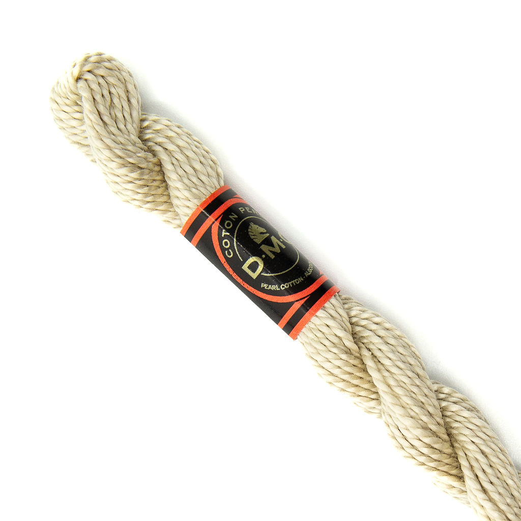 DMC 3 Pearl Cotton 822 Cotton