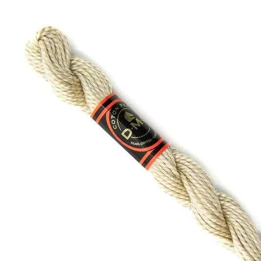 DMC 3 Pearl Cotton 822 Cotton