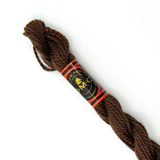 DMC 3 Pearl Cotton 838 Dark Wood