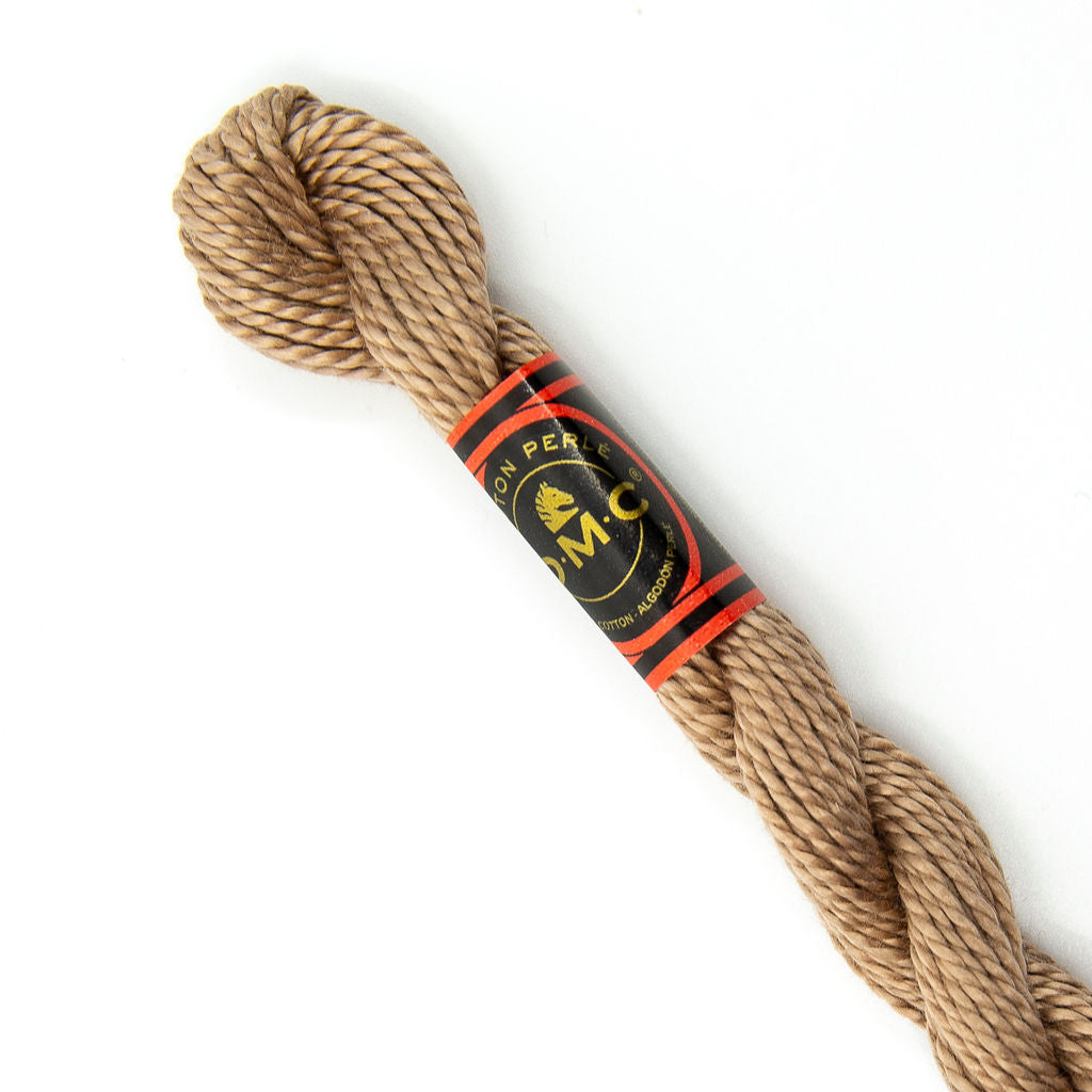DMC 3 Pearl Cotton 841 Suede