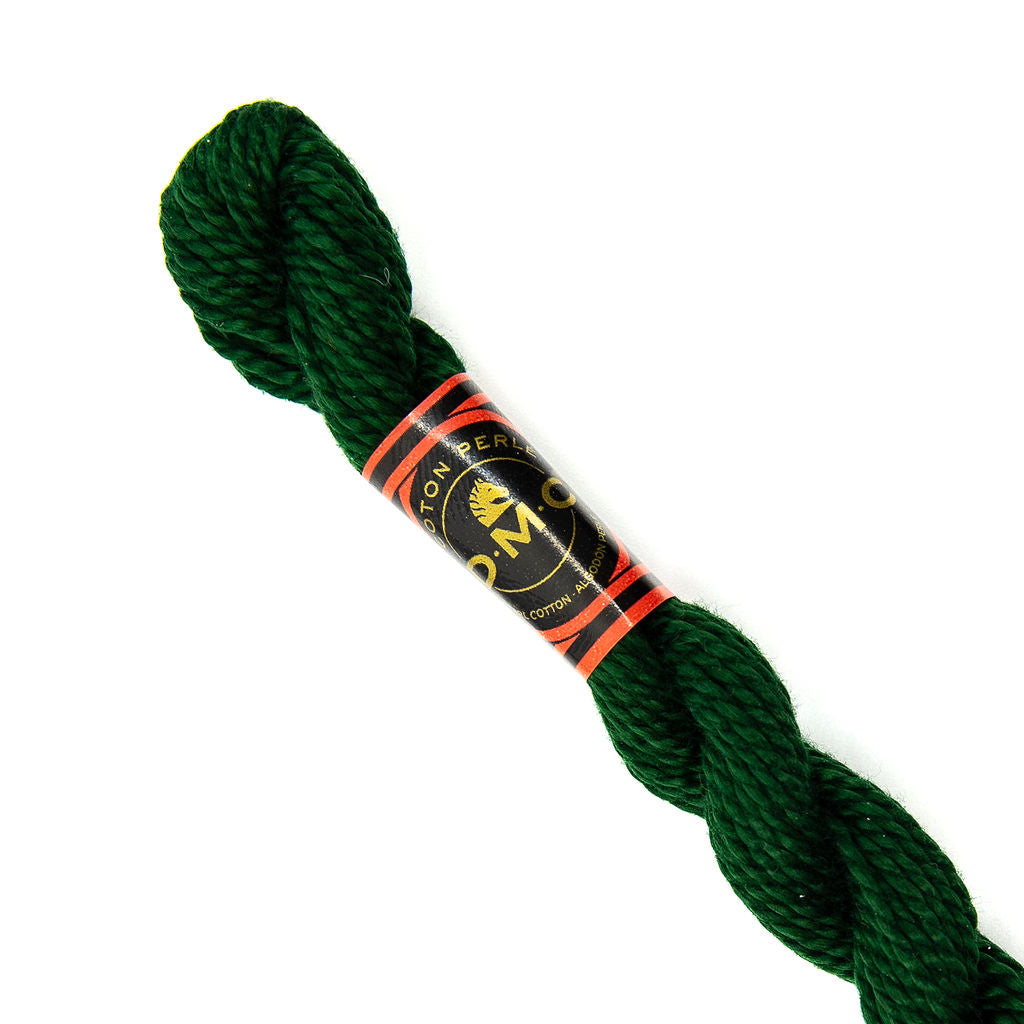 DMC 3 Pearl Cotton 890 Black Forest