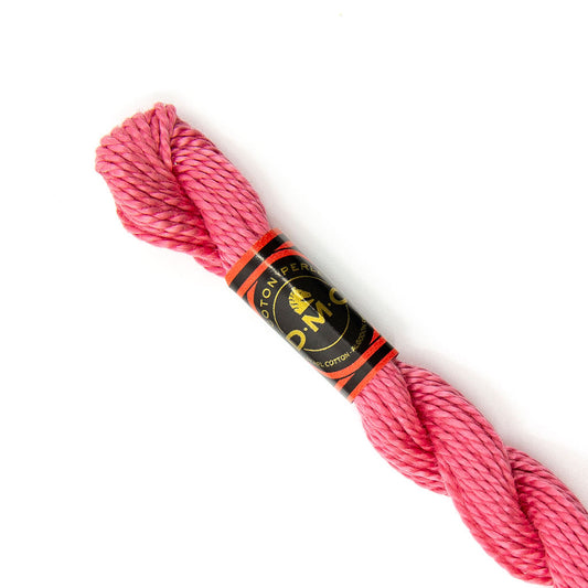 DMC 3 Pearl Cotton 899 Watermelon