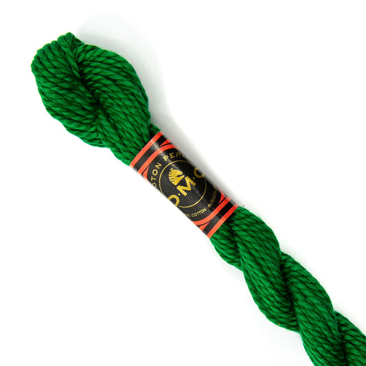 DMC 3 Pearl Cotton 909 Croquet Lawn