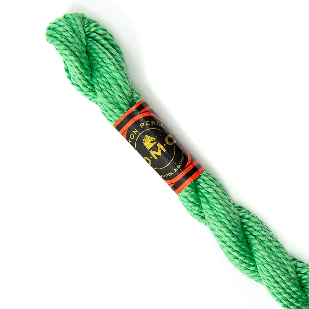 DMC 3 Pearl Cotton 913 Jade