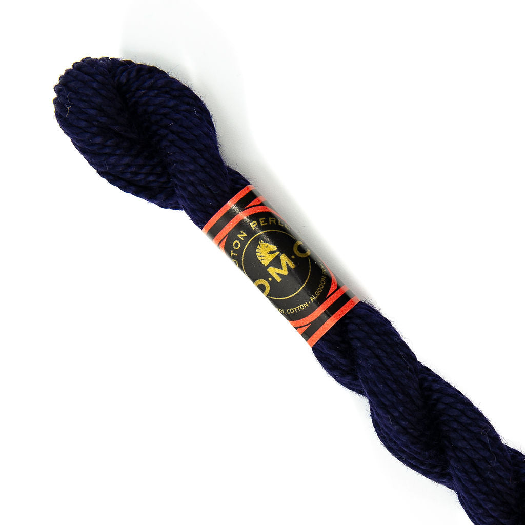DMC 3 Pearl Cotton 939 Elderberry Blue
