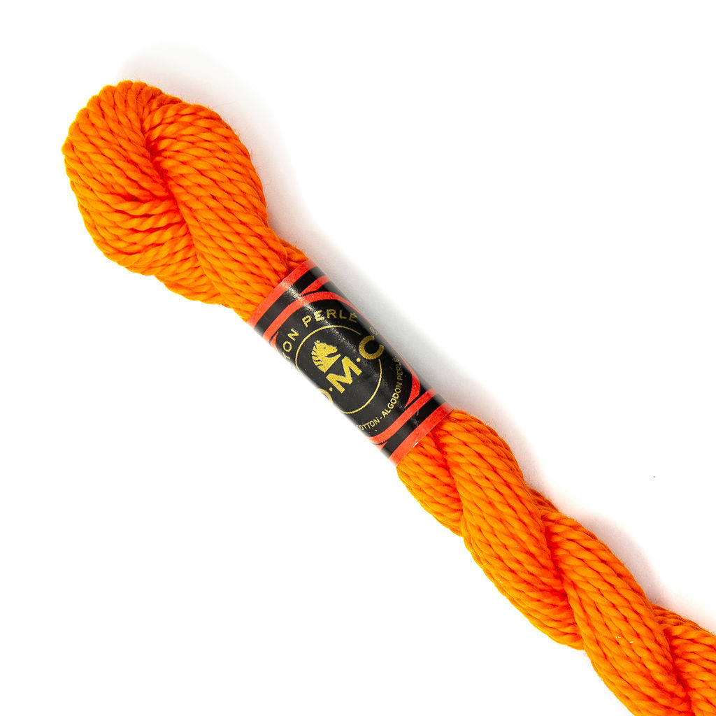 DMC 3 Pearl Cotton 947 Sunset