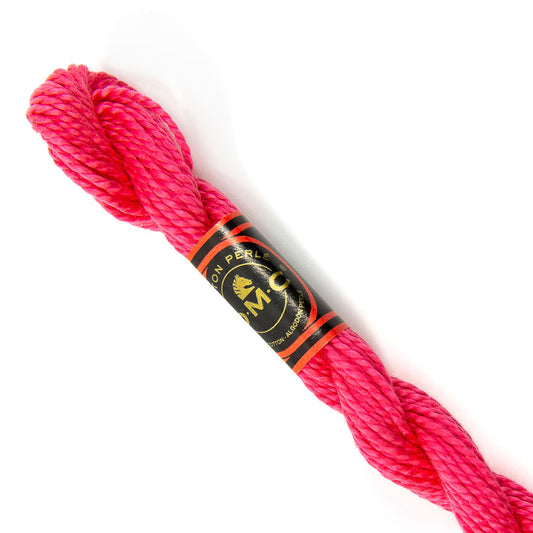 DMC 3 Pearl Cotton 956 Hot Pink