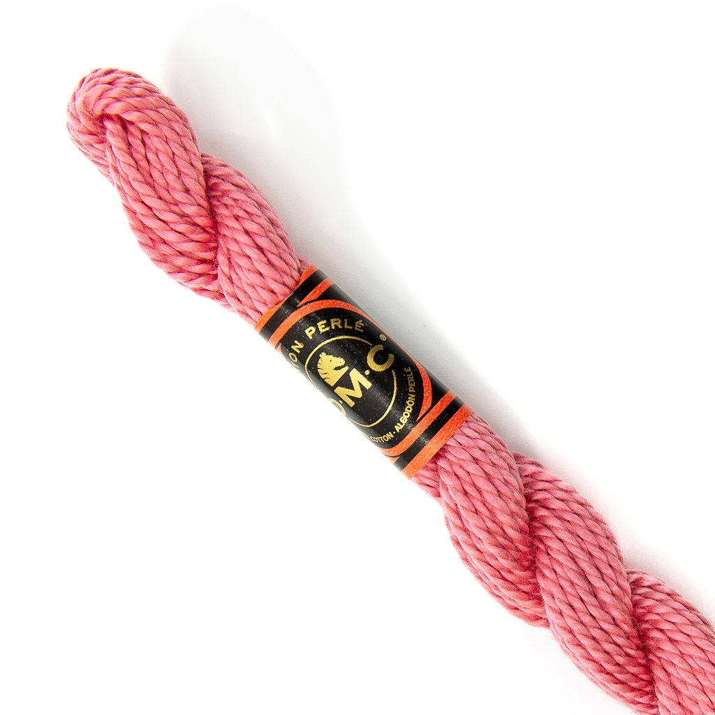 DMC 3 Pearl Cotton 962 Antique Rose