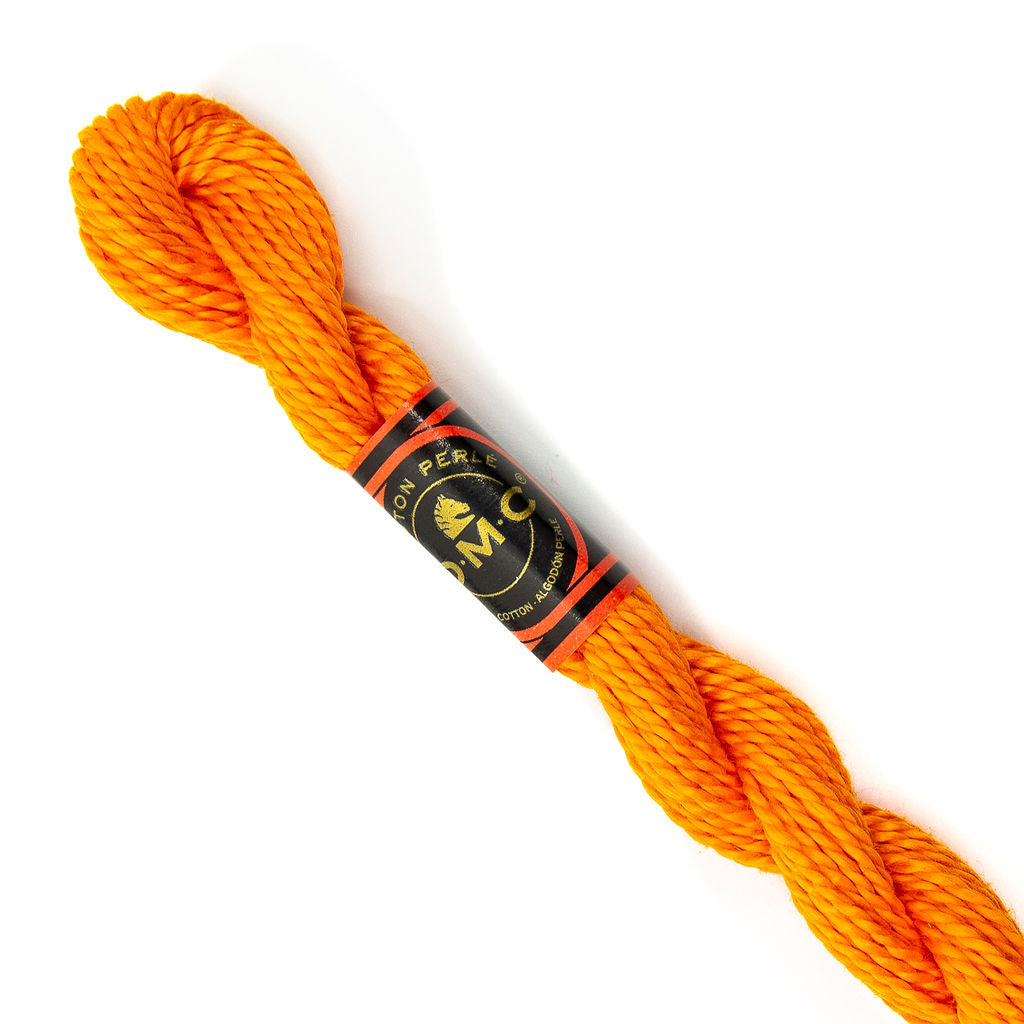 DMC 3 Pearl Cotton 971 Pumpkin