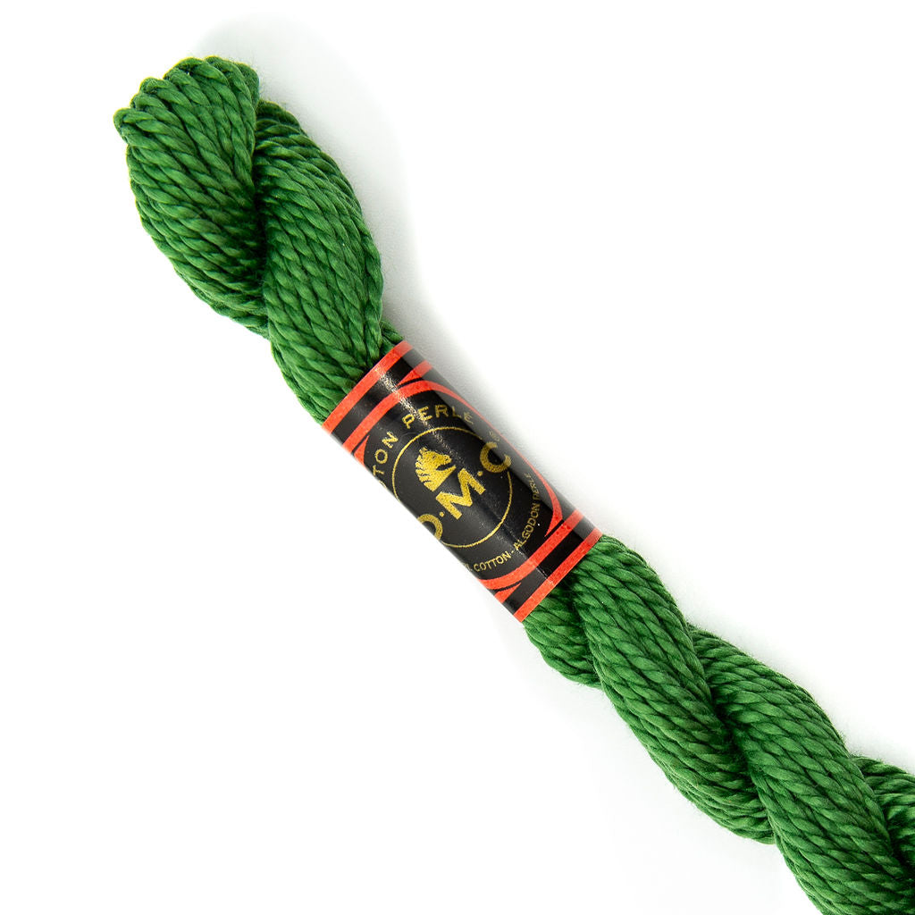 DMC 3 Pearl Cotton 987 Basil