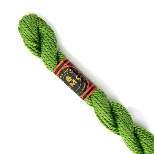 DMC 3 Pearl Cotton 988 Verbena Stem