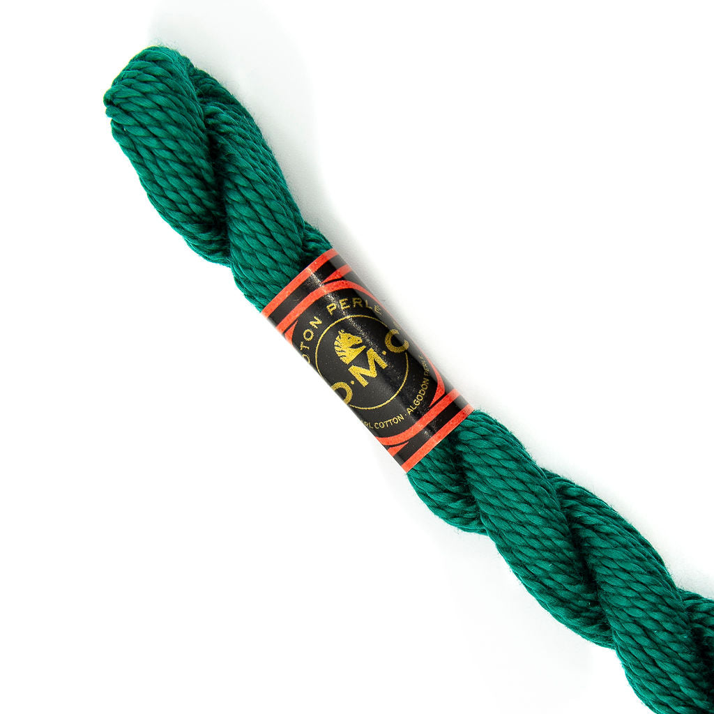 DMC 3 Pearl Cotton 991 Frog