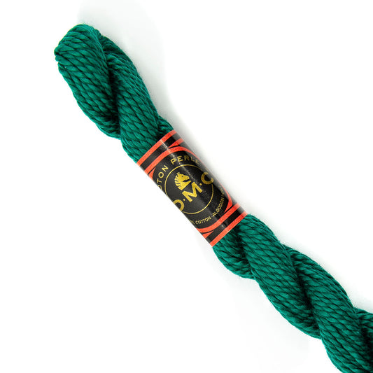 DMC 3 Pearl Cotton 991 Frog
