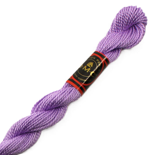 DMC 5 Pearl Cotton 210 Parma Violet