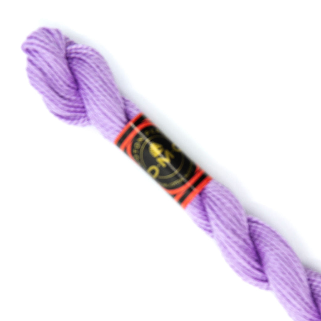 DMC 5 Pearl Cotton 210 Parma Violet
