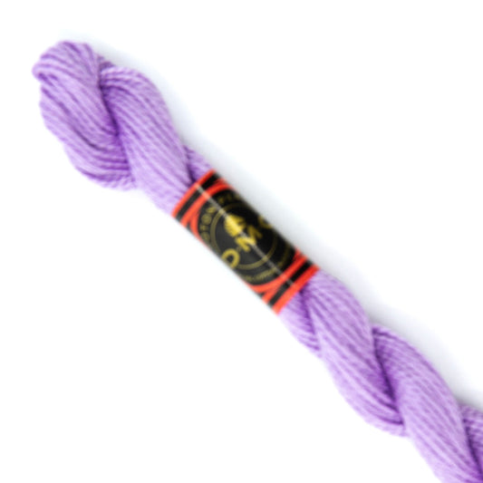 DMC 5 Pearl Cotton 210 Parma Violet