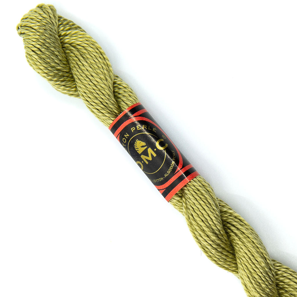 DMC 5 Pearl Cotton 3013 Green Oyster