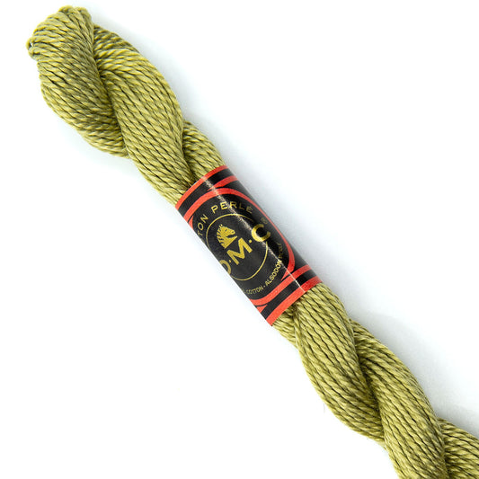 DMC 5 Pearl Cotton 3013 Green Oyster