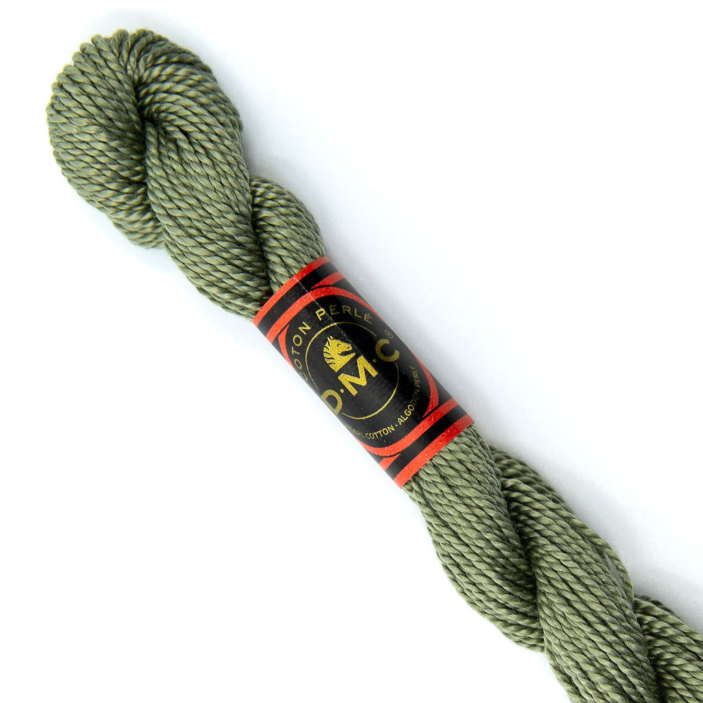 DMC 5 Pearl Cotton 3022 Rhino