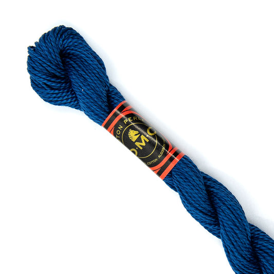 DMC 5 Pearl Cotton 311 Dark Polar Blue