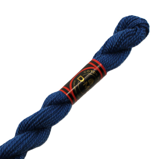 DMC 5 Pearl Cotton 312 Midnight Blue
