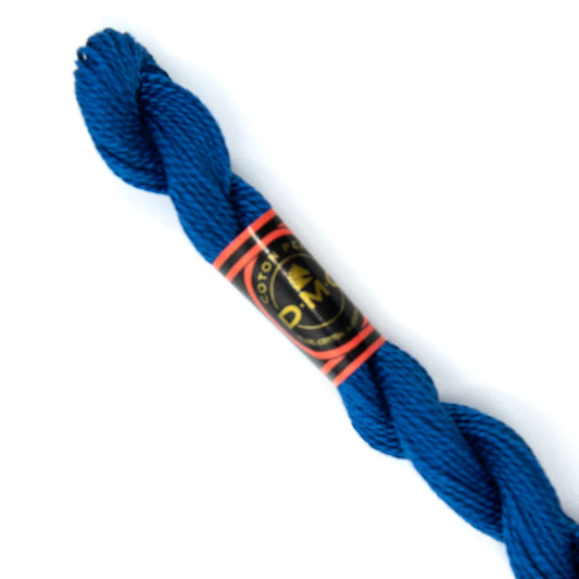 DMC 5 Pearl Cotton 312 Midnight Blue